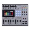 Zoom Pod Trak P8 Podcast Recorder, 6 Microphone Inputs, 6 Headphone Outputs - 2 of 4