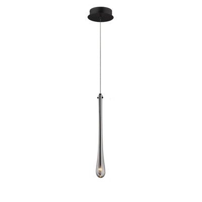 ET2 Lighting Stillo 1 - Light Pendant in  Black