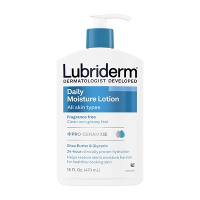 Lubriderm Daily Moisture Hydrating Body Lotion, Fragrance-Free, 16oz_1