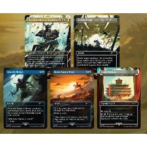 Magic the Gathering Secret Lair x Ghost of Tsushima (Foil) - 1 of 4