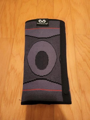 McDavid Knee Compression Knit Sleeve W/ Gel Buttress and Stays, S/M