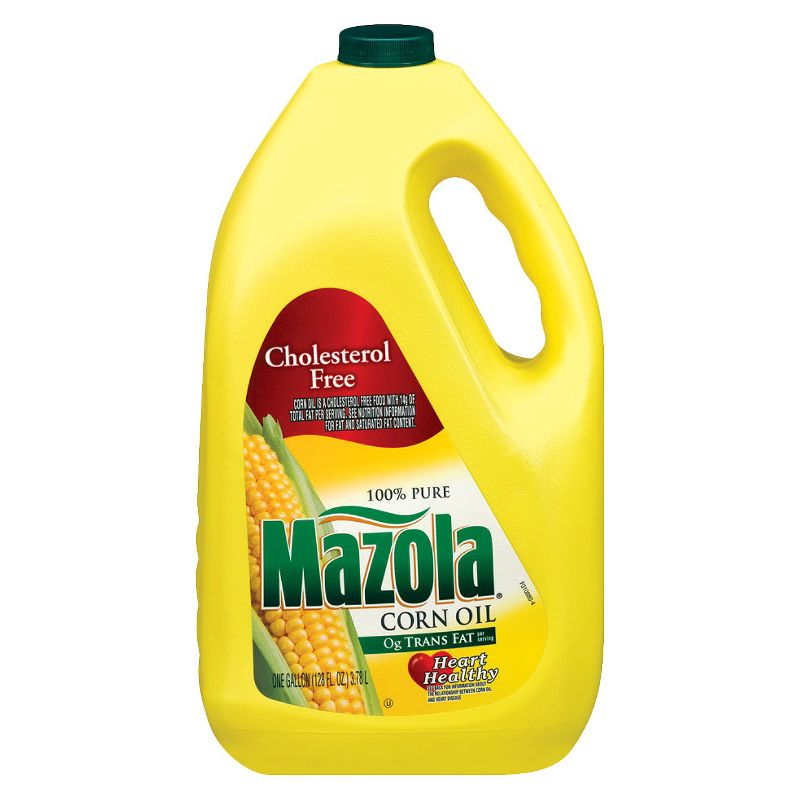 Mazola 100% Pure Corn Oil, 1 of 4