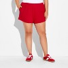 Women's Campus Mid-Rise Pull-On Shorts - Wild Fable™ - 2 of 3