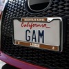 Lehigh University Mountain Hawks Full Size Standard License Plate Metal Frame - 3 of 4