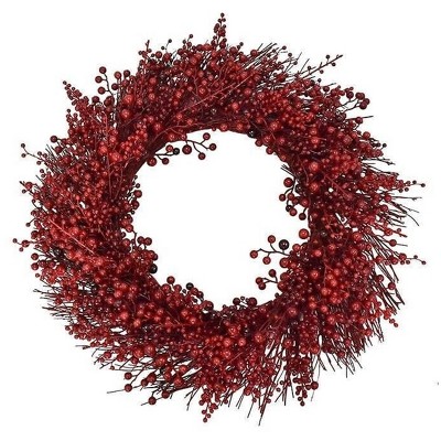 28 Inch Artificial Holiday Red Berry Wreath Target   GUEST Fe1a31c8 0122 4453 9f8f 65d2ec5d0c32