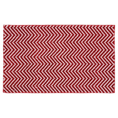 21 X34 Palazzo Bath Rug Crimson Red Garland Rug Target