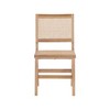 Meridian Furniture,Preston Wood Dining Side Chair, Set of 2 - 3 of 4