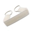 Unique Bargains Exfoliating Loofah Back Strap Scrubber Sponge Body Shower Bath Brush Cotton Towel - 3 of 3