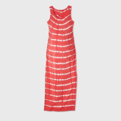 target white maternity dress