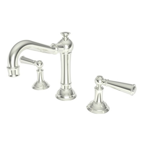 Newport Brass 2470 Double Handle Widespread Bathroom Faucet Polished Nickel Target