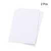 Unique Bargains Iron-on Washable Clothes Hole Crafts Repair Velvet Patches 2 Pcs - 3 of 3