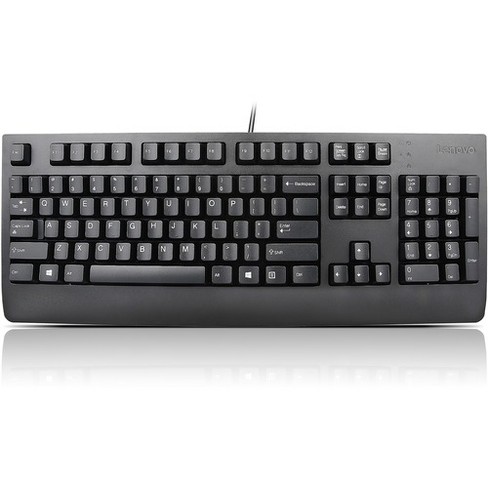 Lenovo – Wireless Compact Keyboard– 100 Cordless Keyboard for PC, Laptop  with Windows – Cordless Connection – Silent Key Clicks, Black