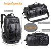 Generic Stylish Vegan Leather Men Weekender Travel Duffel Tote Bag Bac - 2 of 4