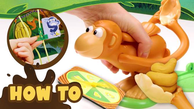 Spin Master Games Monkey See Monkey Poo Board Game, 2 of 10, play video