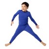 Fruit of the Loom Boys Snug Fit 100% Cotton Pajama Sets, 4-Pack, Sizes - 2 of 4