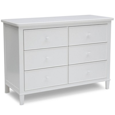 Image of Delta Children Haven 6 Drawer Dresser - Greenguard Gold Certified - White