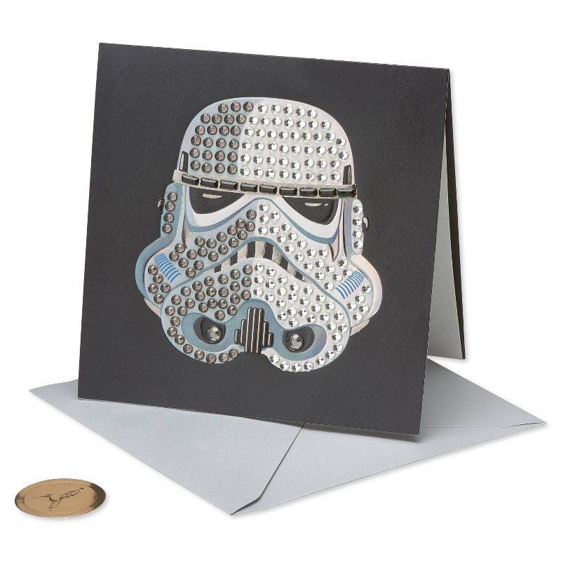 Star Wars Stormtrooper Gem Card - PAPYRUS, 5 of 6