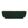 MINIMORE Modern Style 88.2''W Charlotte 3Seater Chesterfield Sofa with Ottoman Set - 3 of 4
