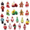 Kurt Adler Petite Treasures Miniature Glass Christmas Ornaments, 20-Piece Boxed Set - 2 of 4