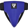 RDX Sports R1 Abdominal Groin Guard, Muay Thai, Kickboxing, Maya Hide Leather MMA Training Groin Protector for Boxing - 2 of 4