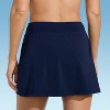 Lands' End Women's UPF 50 Tummy Control Swim Skirt - 2 of 4