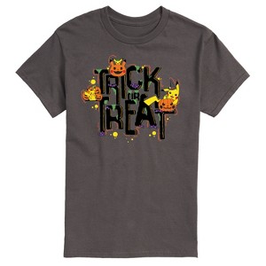 Men's - Pokémon - Trick Or Treat Short Sleeve Graphic T-Shirt - 1 of 4