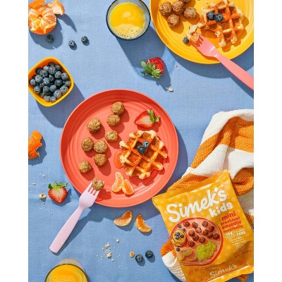 Simek's Kids Mini Breakfast Sausage Meatballs - Frozen - 12oz