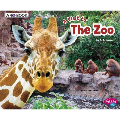 The Zoo - (Visit To...) by  Blake A Hoena (Hardcover)