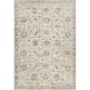 Momeni Morgan Aleena Abstract Machine Loomed Rug - 1 of 4