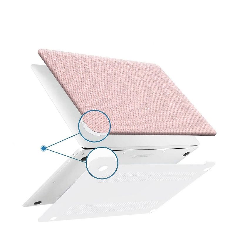 SaharaCase Woven Laptop Case for Apple MacBook Pro 14" Laptops Pink (LT00035), 4 of 6