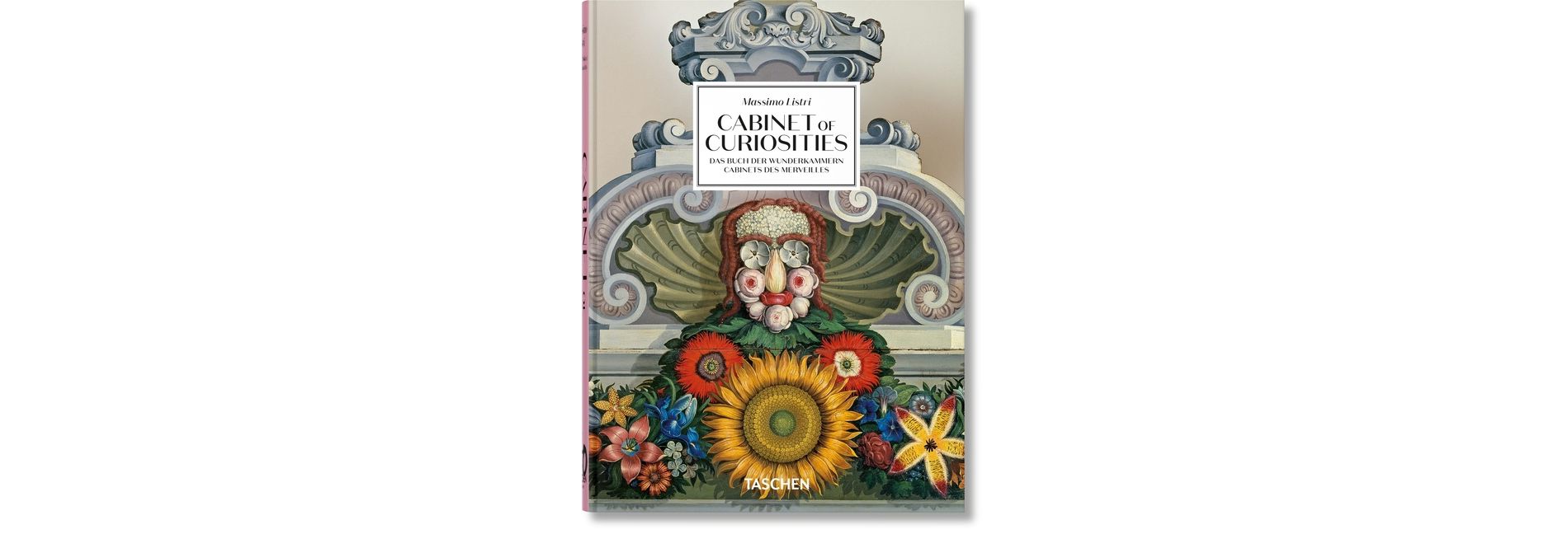 Massimo Listri. Cabinet of Curiosities. 40th Ed. - (40th Edition) by  Antonio Paolucci & Giulia Carciotto (Hardcover)