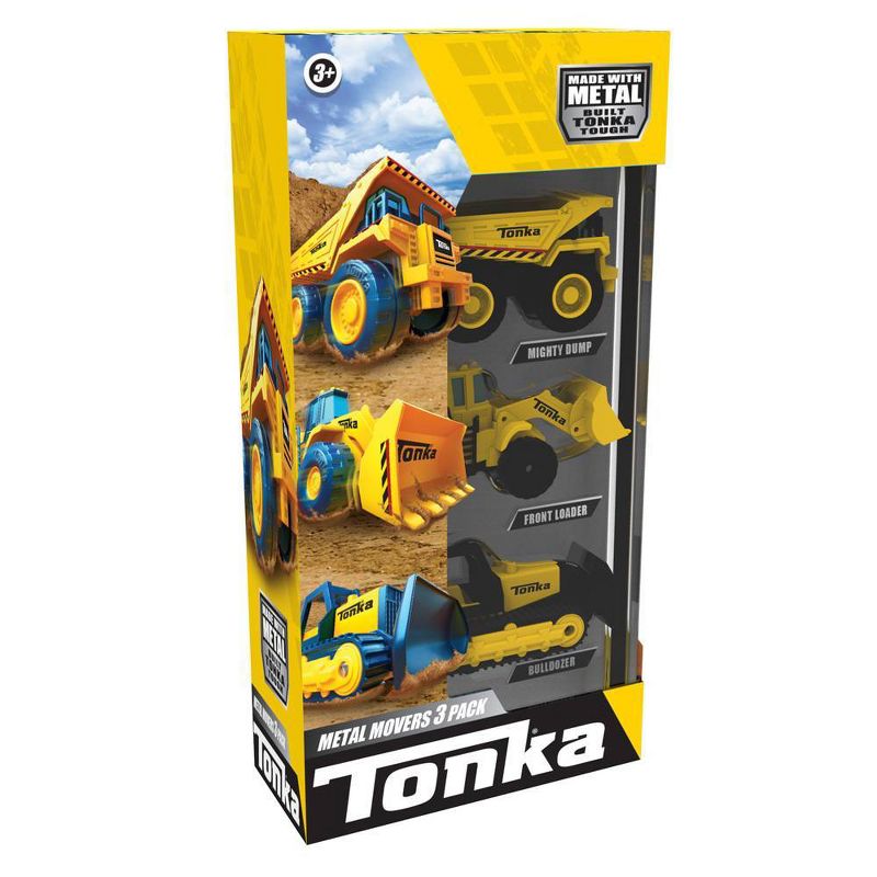 Tonka Metal Movers  - 3pk, 3 of 12
