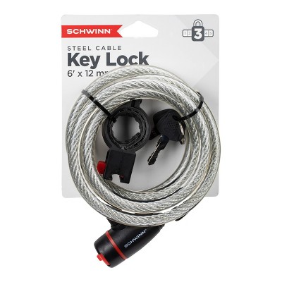 bike lock target