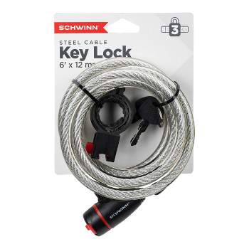 Kryptonite Keeper 785 Integrated Steel Chain Lock Keyed 7mm X 85cm Red :  Target