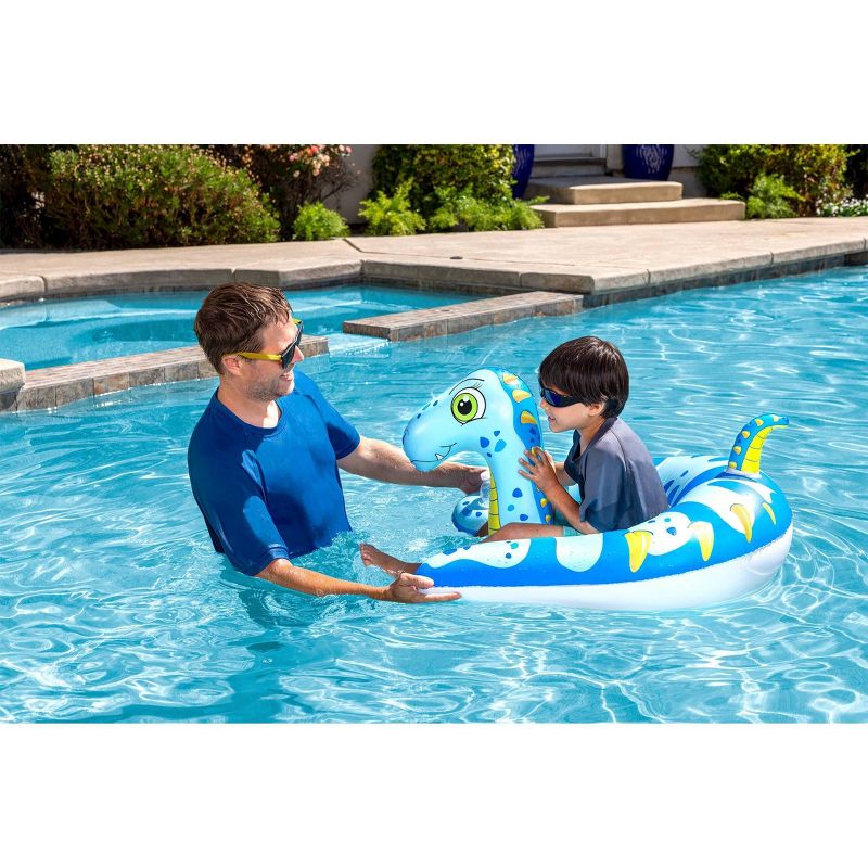 Poolmaster Water Dragon Inflatable Swimming Pool Float, 2 of 12