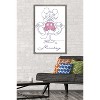 Trends International Disney Simple Moments Line Art - Mickey Mouse Framed Wall Poster Prints - 2 of 4