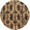 Unique Loom    Saturn Astra Area Rug - 2 of 4