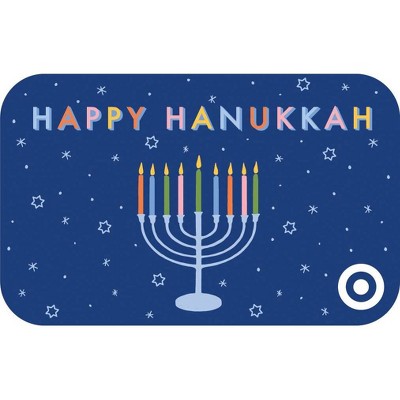 Hanukkah Stars Target GiftCard