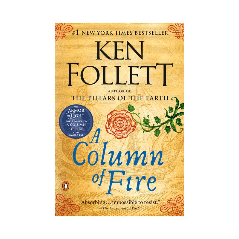 A Column of Fire (Paperback) - by Ken Follett, 1 of 2