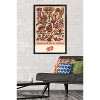 Trends International Killer Acid - Mushrooms Are My Friends Framed Wall Poster Prints - 2 of 4