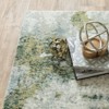 Oriental Weavers Evolution 8039E Blue/ Green Indoor Area Rug - 2'6" x 12' - 4 of 4