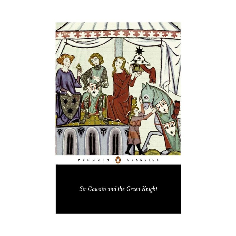 Sir Gawain and the Green Knight - (Penguin Classics) 2nd Edition by  Anonymous (Paperback), 1 of 2