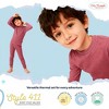 City Threads Boys USA-Made Soft & Cozy Thermal Long Johns 2-Piece Set - Warm Base Layer & Loungewear - 4 of 4