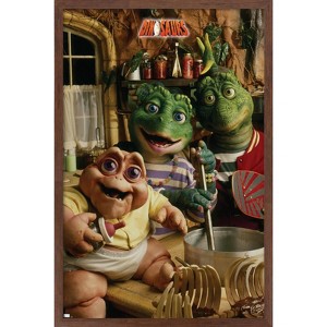 Trends International Dinosaurs - Group Framed Wall Poster Prints - 1 of 4