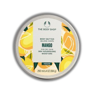 The Body Shop - Body Butter Mango | Love and nourish that dry skin like never before with our best ever Mango Body Butter - (6.76 oz) - 1 of 2