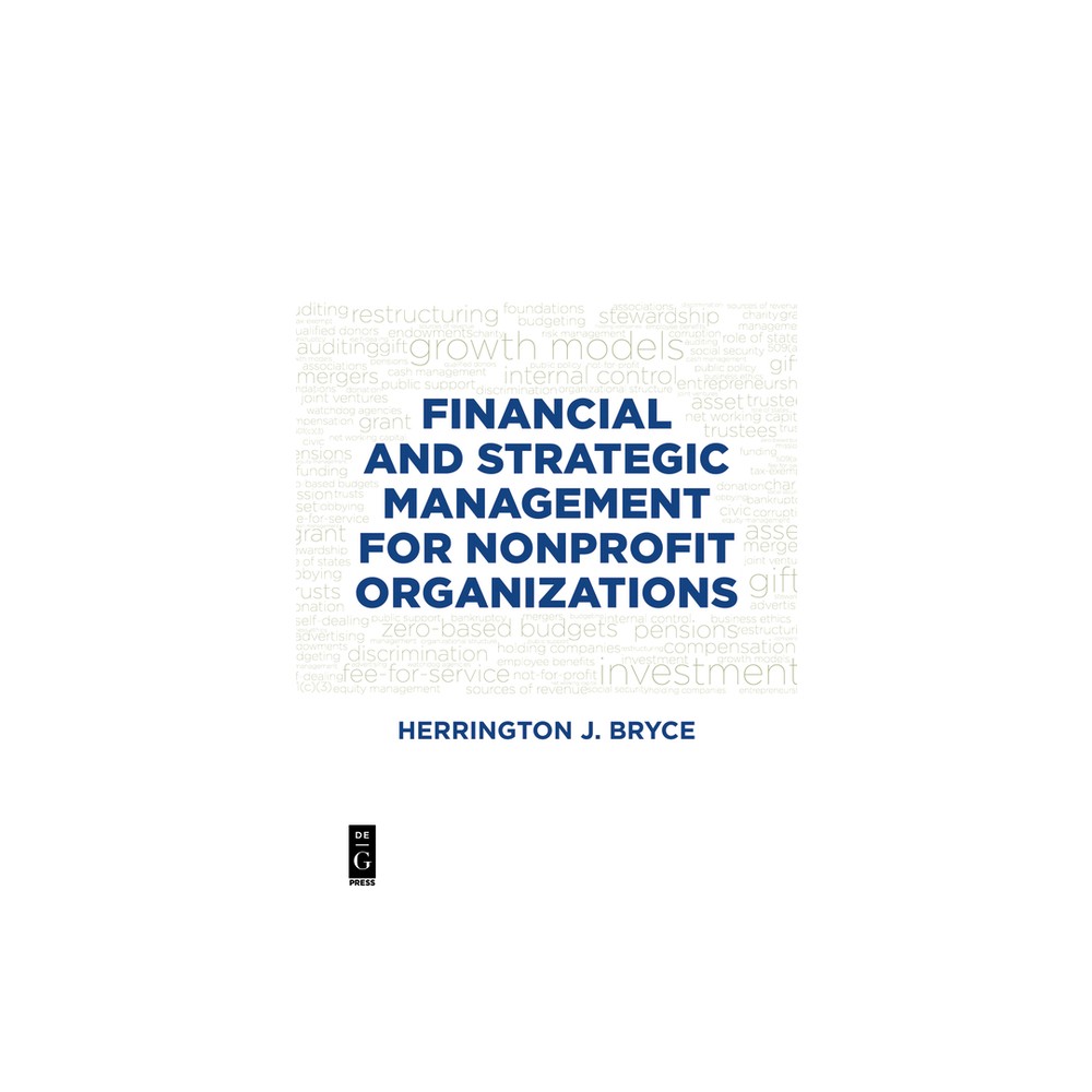 ISBN 9781501514708 product image for Financial and Strategic Management for Nonprofit Organizations, Fourth Edition - | upcitemdb.com