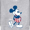 Men's - Disney - Americana Graphic Fleece Sweatshirt - 2 of 4