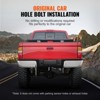 VEVOR Rear Step Bumper, Compatible with 2008-2016-Ford F250/Ford F350 Super Duty, Chrome Steel Back Bumper, for FO1103148,Black - 4 of 4
