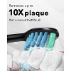 MySmile Rechargeable Sonic Electric Toothbrush for Adults, 6 Brush Heads, 5 Modes with Smart Timer - 2 of 4
