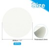 Unique Bargains DIY Craft Projects Classroom Thick Circle Card Stock 36 Pcs - 2 of 4
